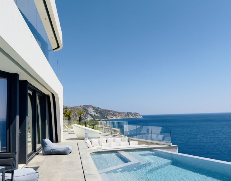 Villa Horizon in Heraklion, Crete by Olive Villa Rentals