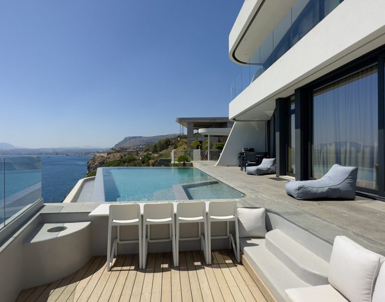 Villa Horizon in Heraklion, Crete by Olive Villa Rentals