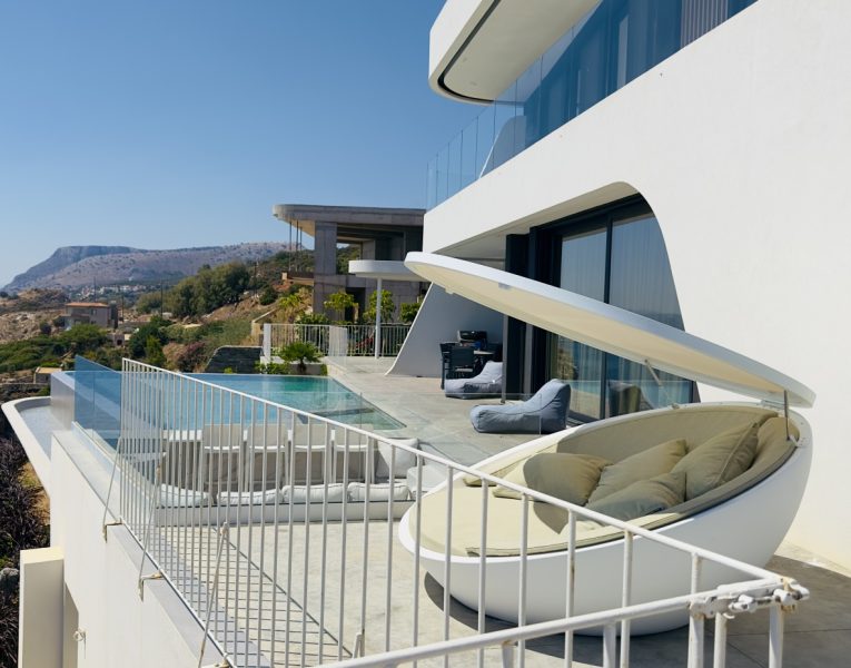 Villa Horizon in Heraklion, Crete by Olive Villa Rentals