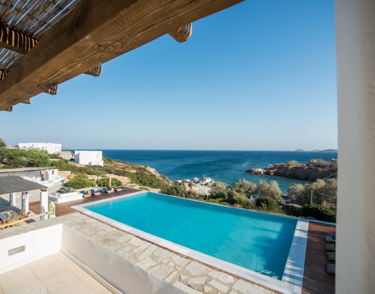 Villa Jocelyn in Antiparos by Olive Villa Rentals