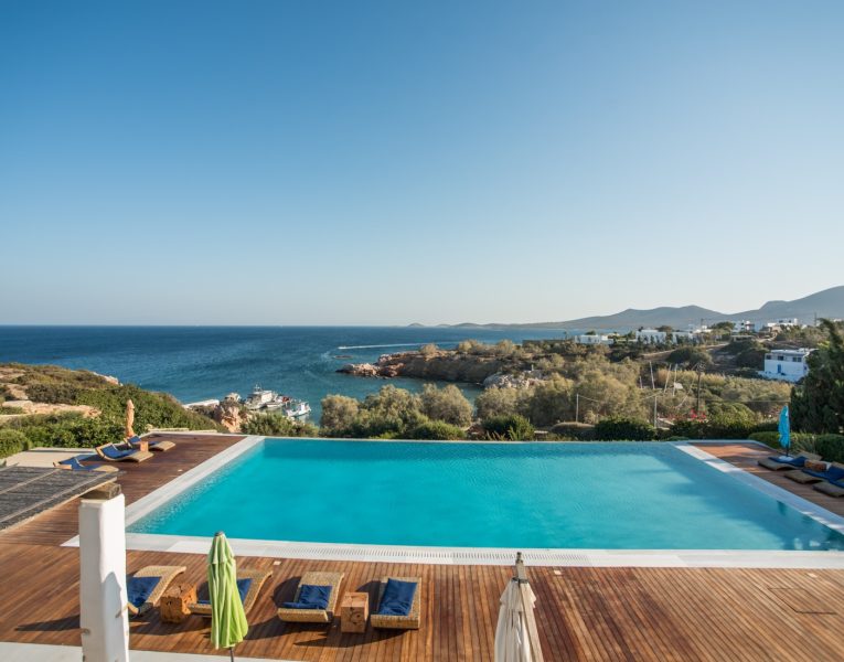 Villa Jocelyn in Antiparos by Olive Villa Rentals