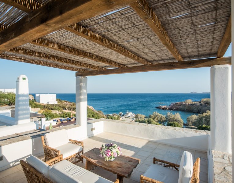 Villa Jocelyn in Antiparos by Olive Villa Rentals