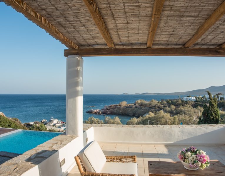 Villa Jocelyn in Antiparos by Olive Villa Rentals