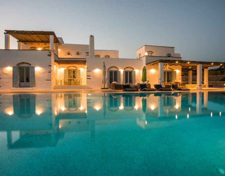 Villa Jocelyn in Antiparos by Olive Villa Rentals