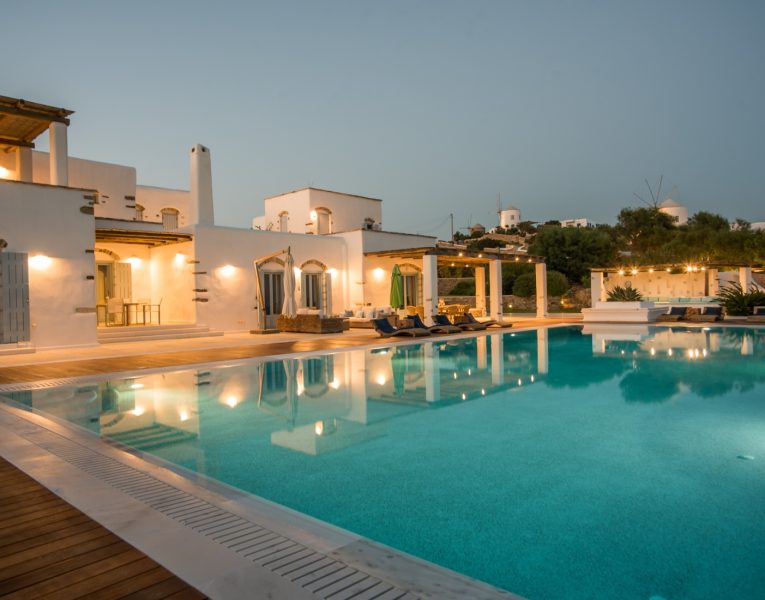 Villa Jocelyn in Antiparos by Olive Villa Rentals