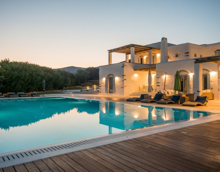 Villa Jocelyn in Antiparos by Olive Villa Rentals