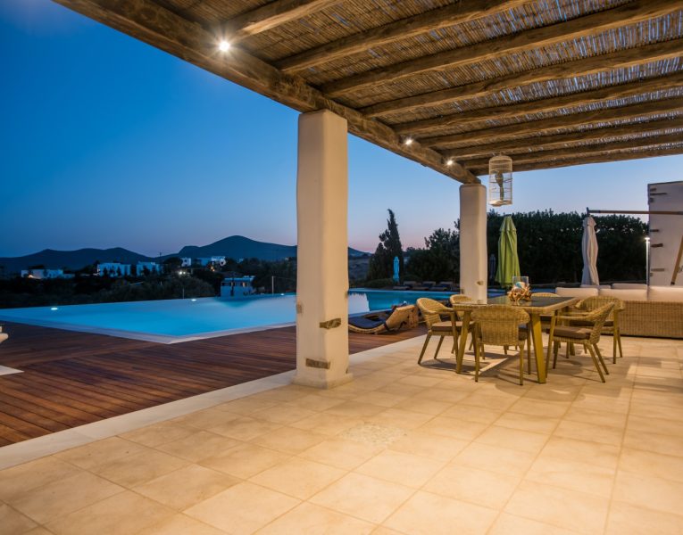 Villa Jocelyn in Antiparos by Olive Villa Rentals