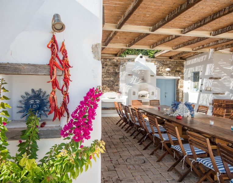 Villa Jocelyn in Antiparos by Olive Villa Rentals