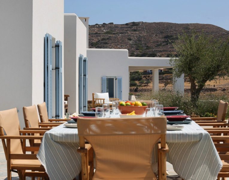 Villa Kyana in Syros by Olive Villa Rentals