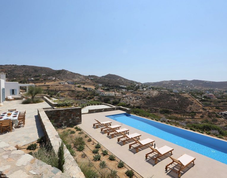 Villa Kyana in Syros by Olive Villa Rentals