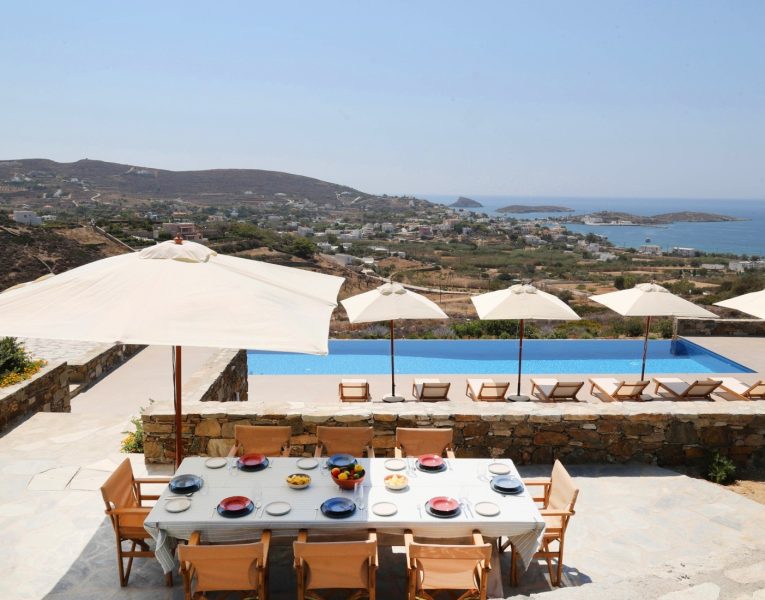 Villa Kyana in Syros by Olive Villa Rentals