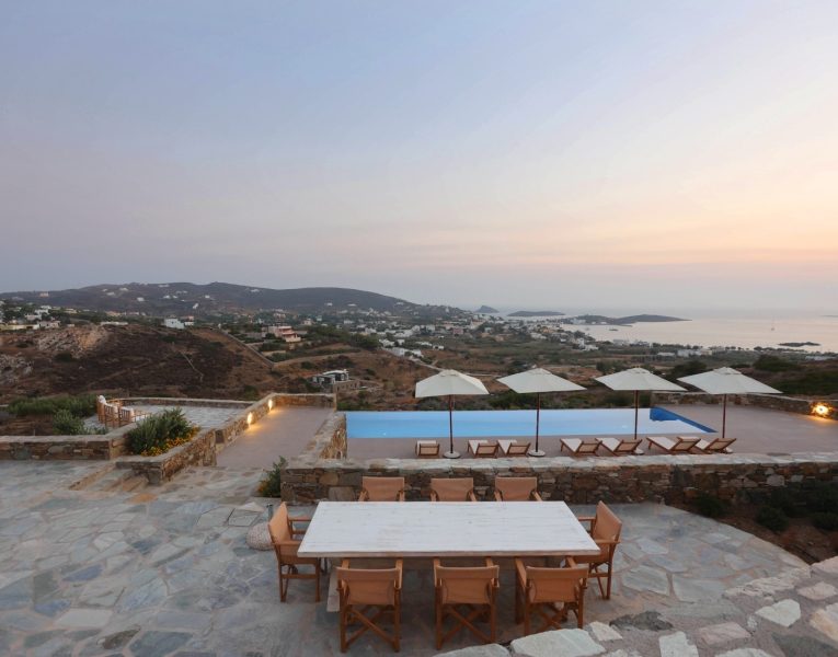 Villa Kyana in Syros by Olive Villa Rentals