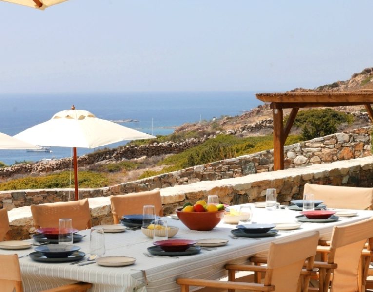 Villa Kyana in Syros by Olive Villa Rentals