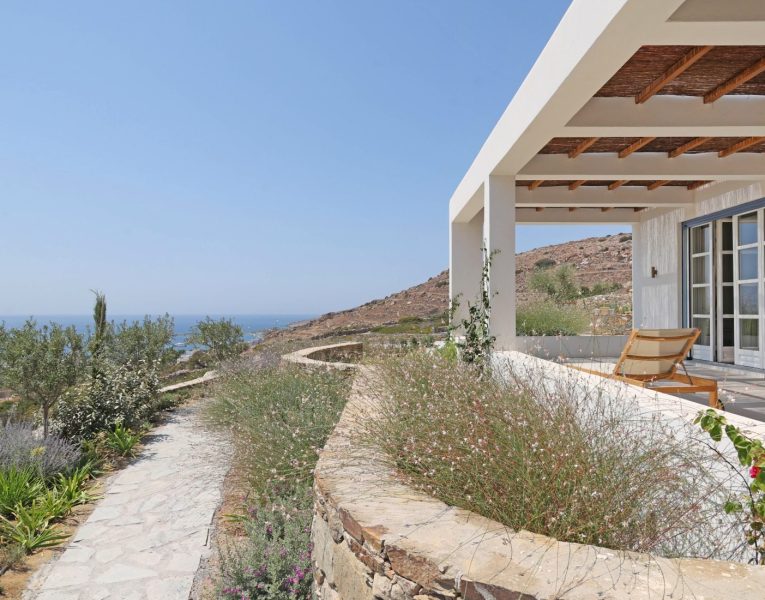 Villa Kyana in Syros by Olive Villa Rentals