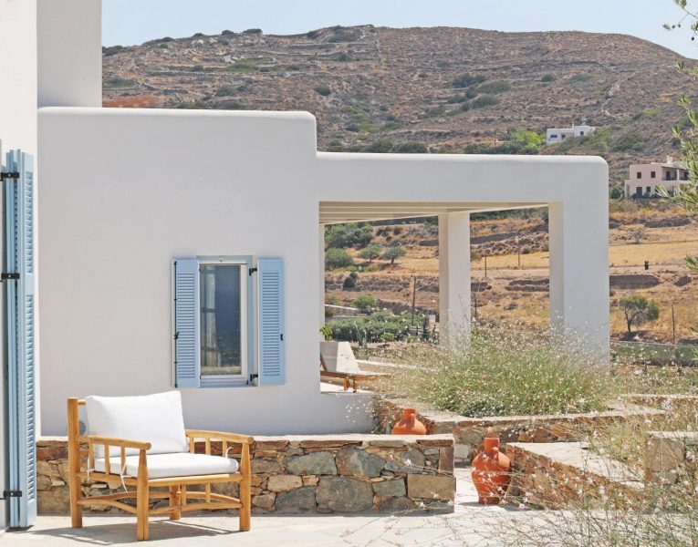 Villa Kyana in Syros by Olive Villa Rentals