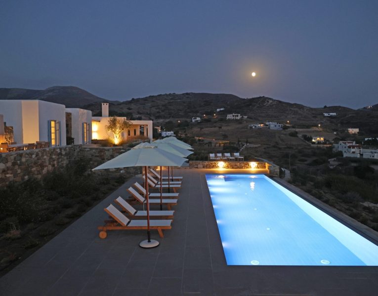 Villa Kyana in Syros by Olive Villa Rentals