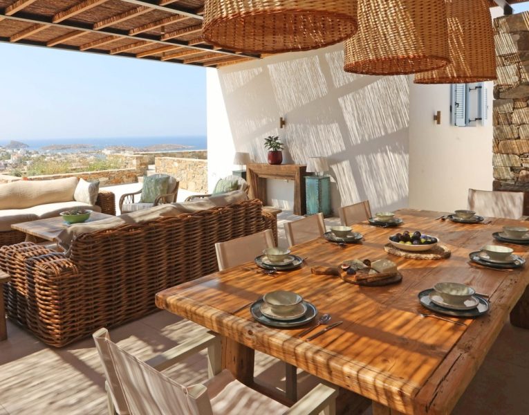 Villa Kyana in Syros by Olive Villa Rentals