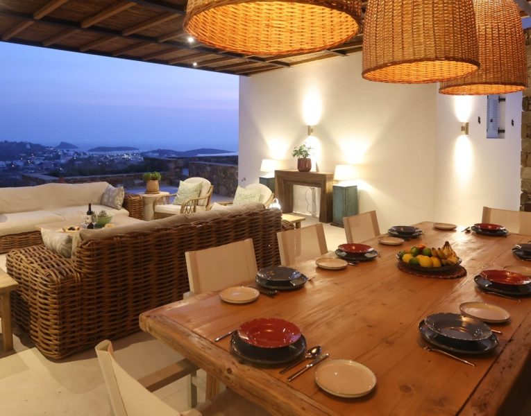 Villa Kyana in Syros by Olive Villa Rentals