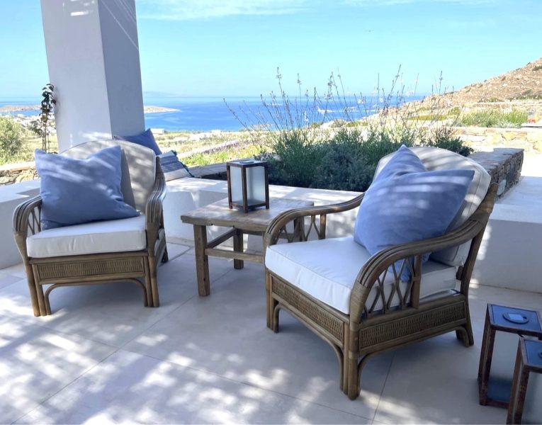 Villa Kyana in Syros by Olive Villa Rentals