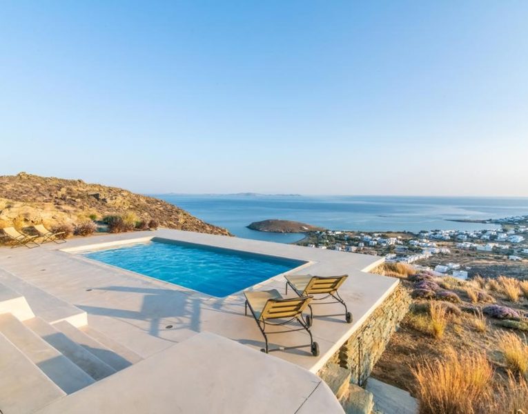 Villa Lucinda in Tinos by Olive Villa Rentals