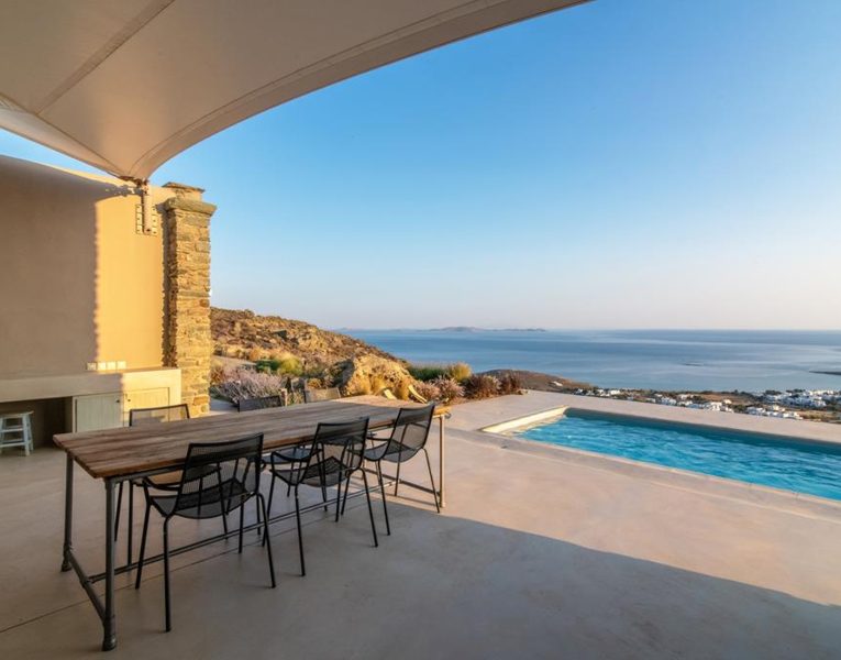 Villa Lucinda in Tinos by Olive Villa Rentals