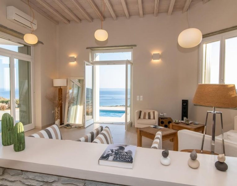 Villa Lucinda in Tinos by Olive Villa Rentals