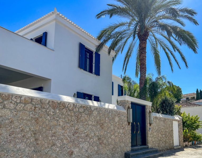 Villa Madison in Spetses by Olive Viilla Rentals