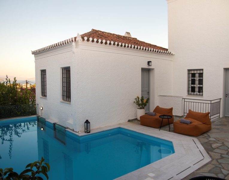 Villa Mirage in Spetses by Olive Villa Rentals