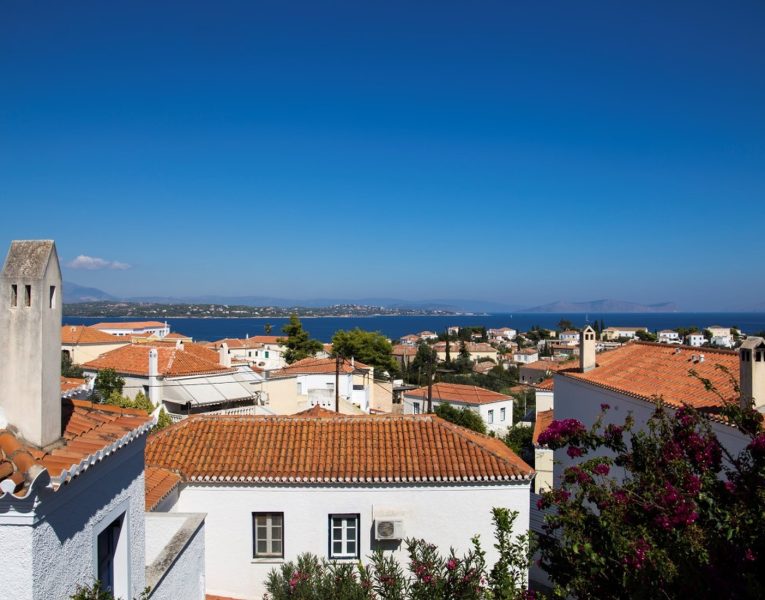 Villa Mirage in Spetses by Olive Villa Rentals