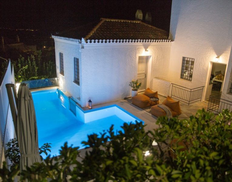 Villa Mirage in Spetses by Olive Villa Rentals