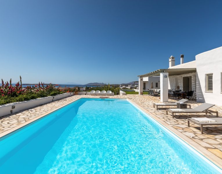 Villa Naira in Paros by Olive Villa Rentals