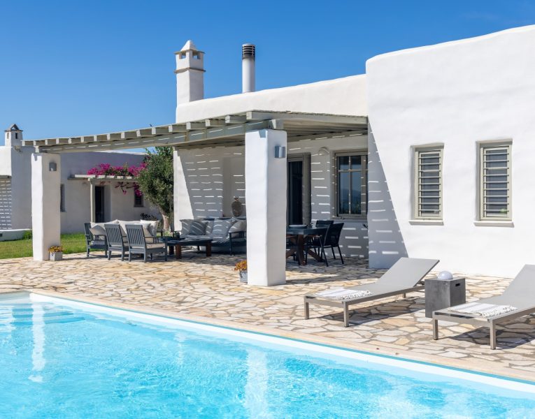 Villa Naira in Paros by Olive Villa Rentals