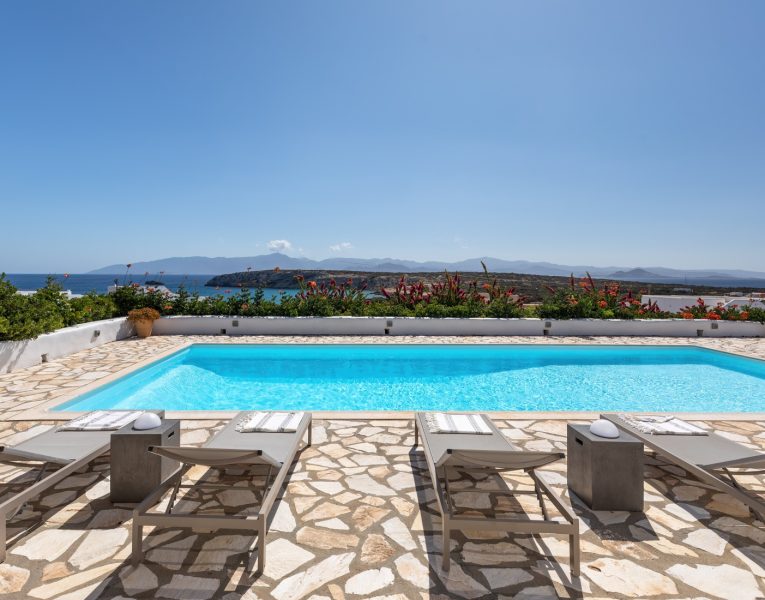 Villa Naira in Paros by Olive Villa Rentals