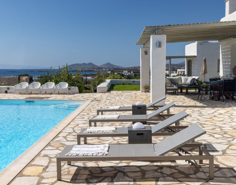 Villa Naira in Paros by Olive Villa Rentals