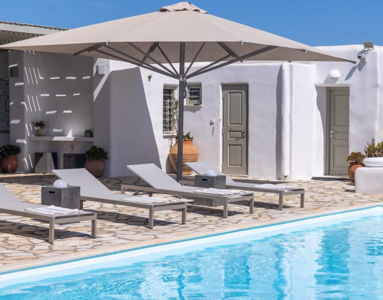 Villa Naira in Paros by Olive Villa Rentals