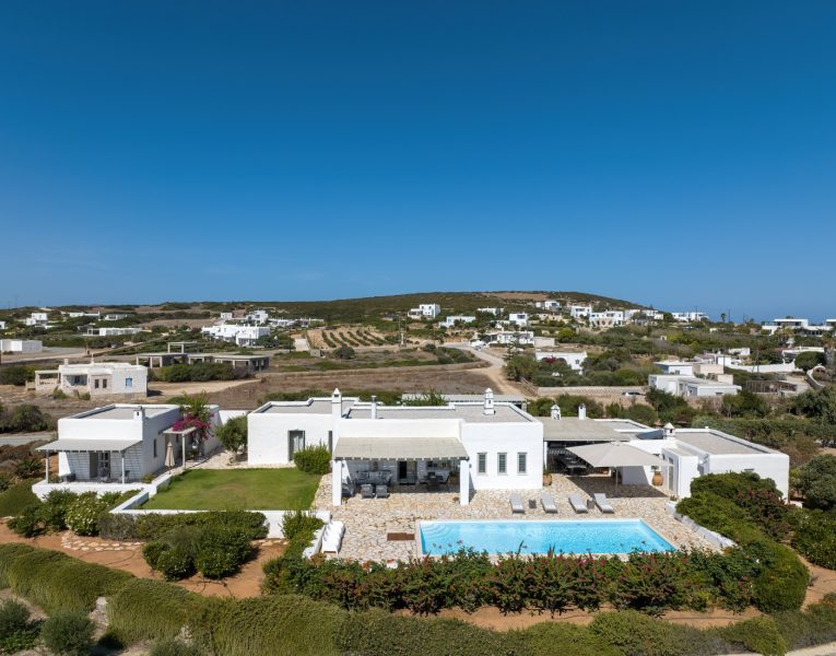 Villa Naira in Paros by Olive Villa Rentals