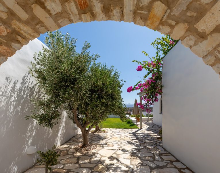 Villa Naira in Paros by Olive Villa Rentals