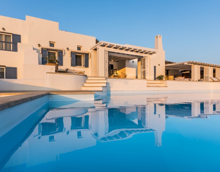 Villan Seraina in Syros by Olive Villa Rentals