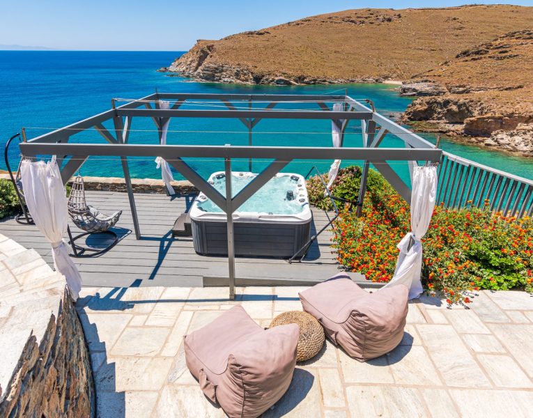 Villan Seraina in Syros by Olive Villa Rentals