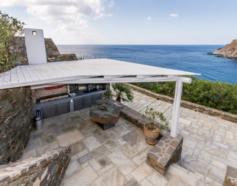 Villan Seraina in Syros by Olive Villa Rentals