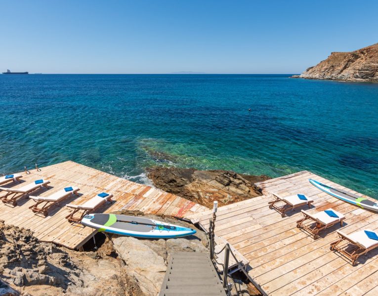 Villan Seraina in Syros by Olive Villa Rentals