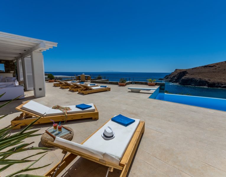 Villan Seraina in Syros by Olive Villa Rentals