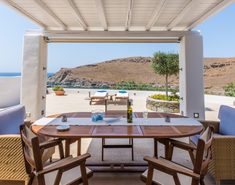 Villan Seraina in Syros by Olive Villa Rentals