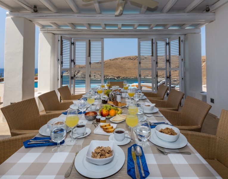 Villan Seraina in Syros by Olive Villa Rentals