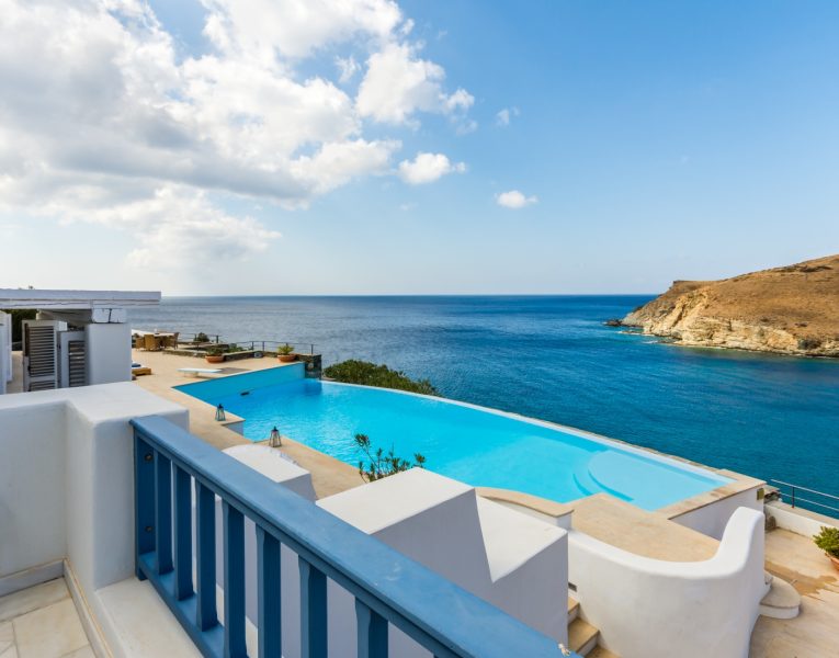 Villan Seraina in Syros by Olive Villa Rentals