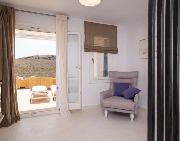 Villan Seraina in Syros by Olive Villa Rentals