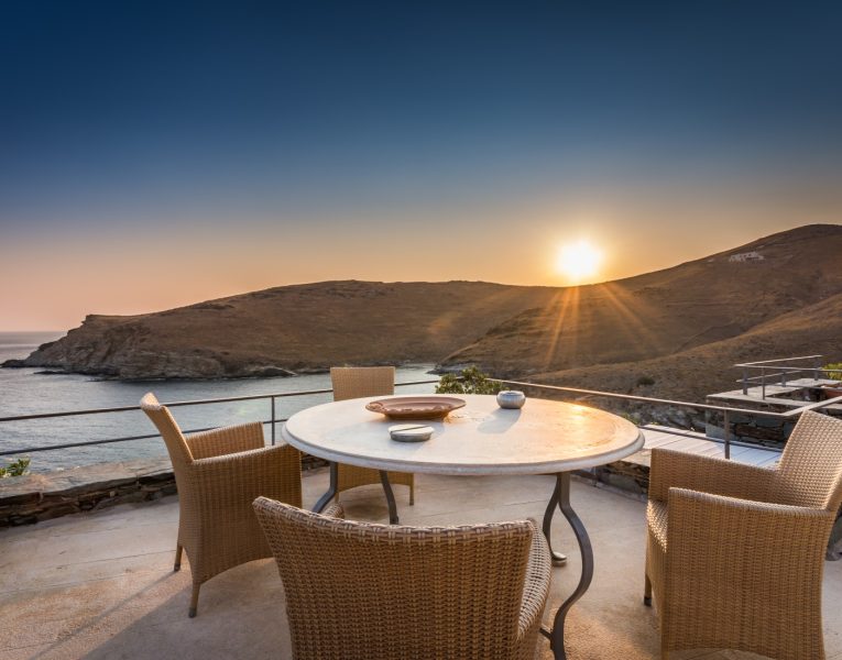 Villan Seraina in Syros by Olive Villa Rentals