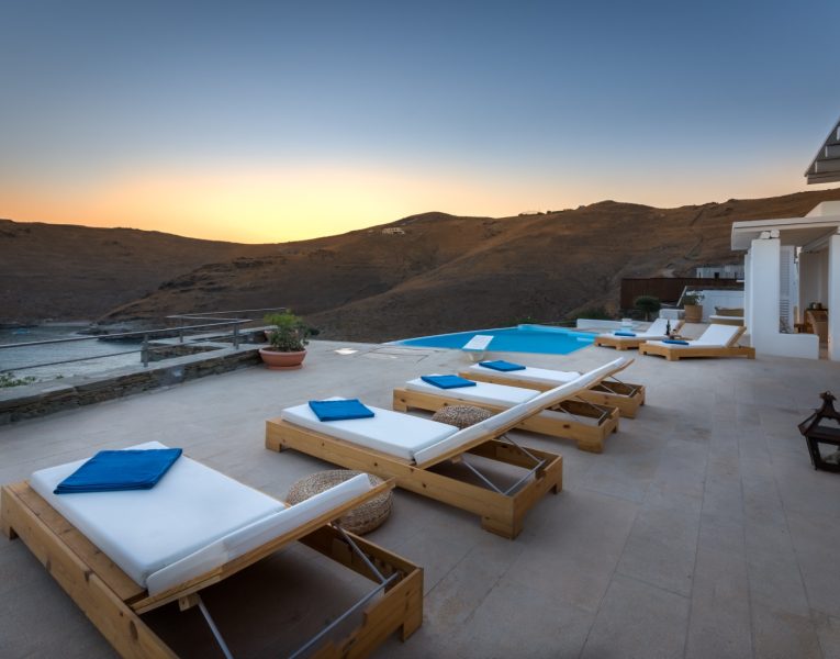 Villan Seraina in Syros by Olive Villa Rentals