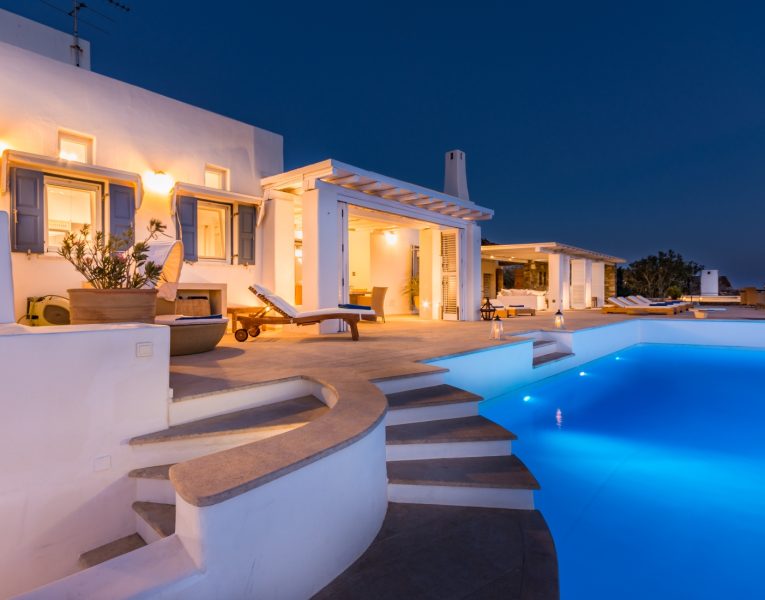 Villan Seraina in Syros by Olive Villa Rentals