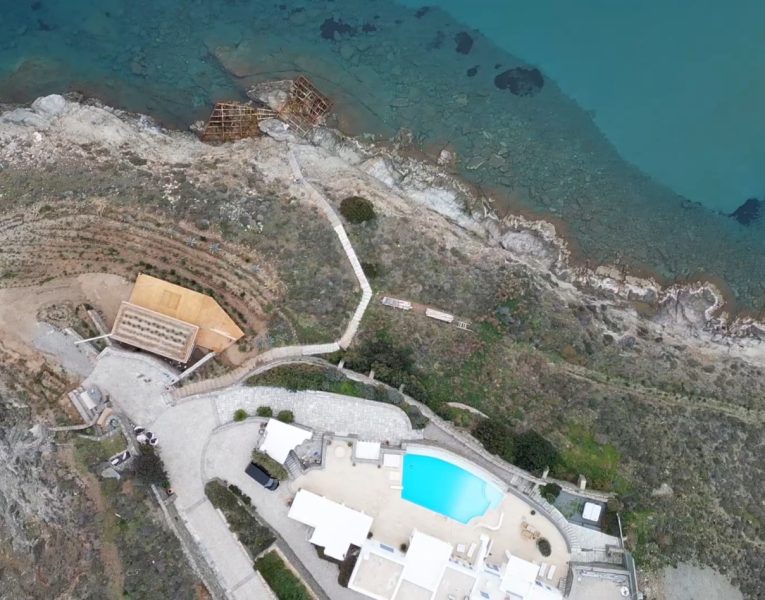 Villan Seraina in Syros by Olive Villa Rentals